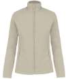 KB907 K907 Ladies Micro Fleece Beige colour image